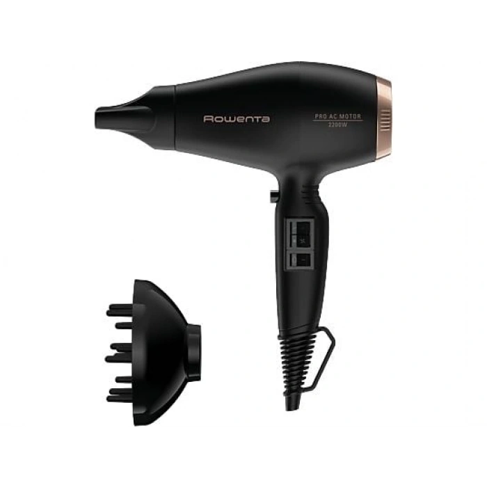 ROWENTA CV6930 Compact Pro+ Saç Kurutma Makinesi Siyah