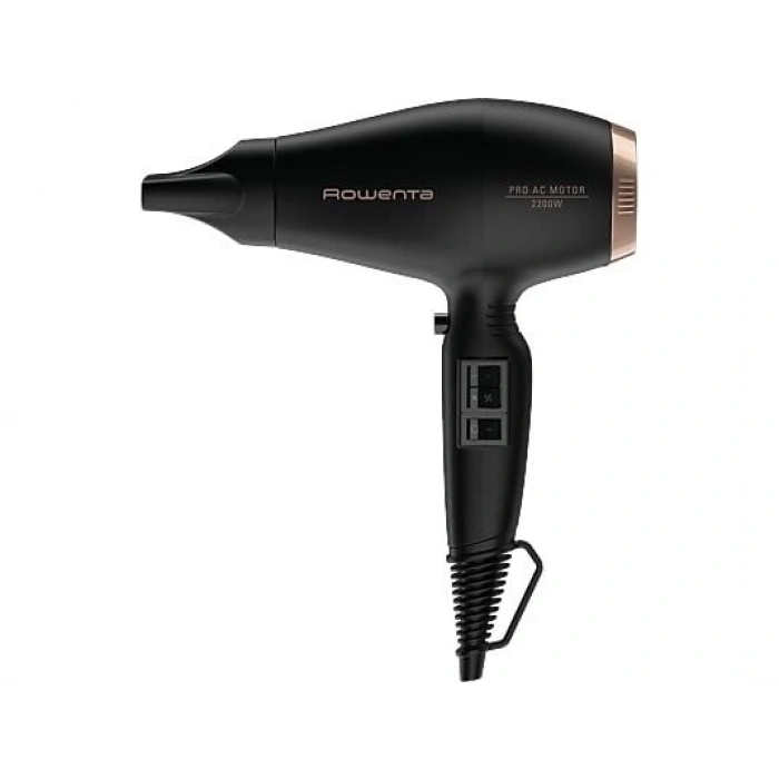 ROWENTA CV6930 Compact Pro+ Saç Kurutma Makinesi Siyah