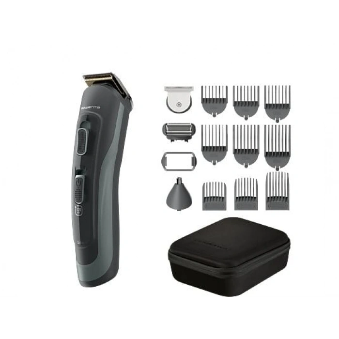 ROWENTA Multigroomer 15 in 1 TN9444E0 Tıraş Makinesi Yeşil/Gri
