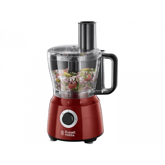 RUSSELL HOBBS 24730-56 Desire 600 W Mutfak Robotu Kırmızı