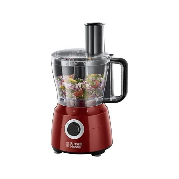 RUSSELL HOBBS 24730-56 Desire 600 W Mutfak Robotu Kırmızı