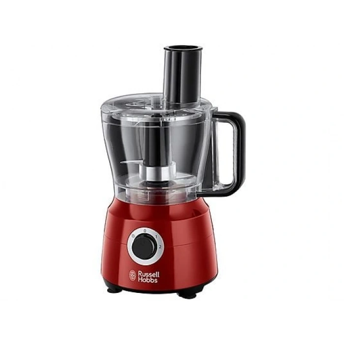 RUSSELL HOBBS 24730-56 Desire 600 W Mutfak Robotu Kırmızı