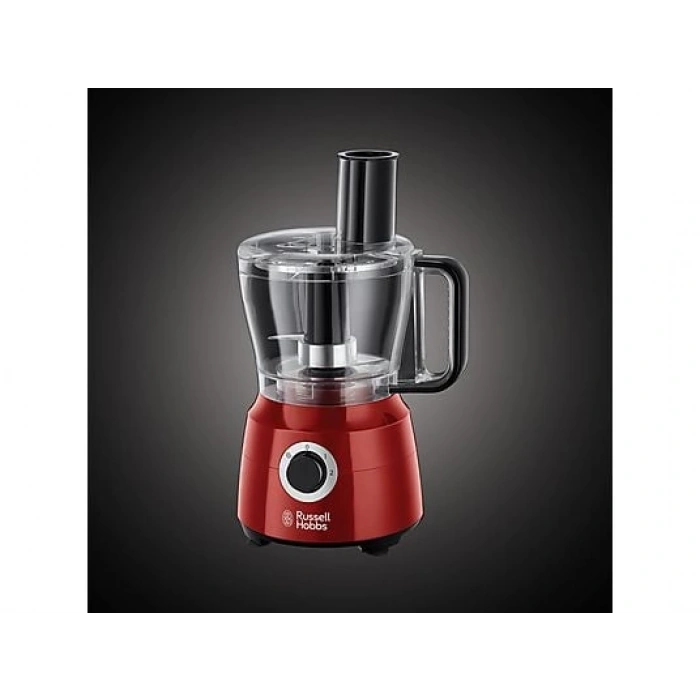 RUSSELL HOBBS 24730-56 Desire 600 W Mutfak Robotu Kırmızı
