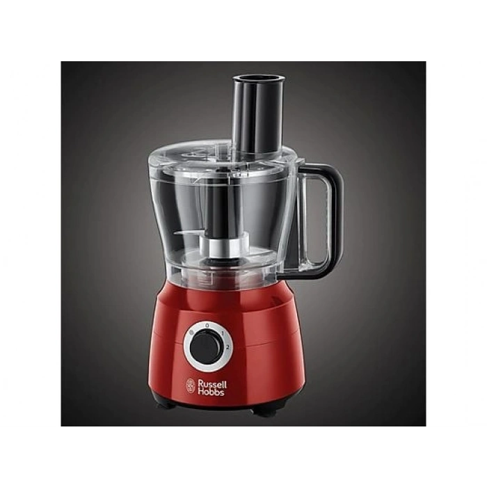 RUSSELL HOBBS 24730-56 Desire 600 W Mutfak Robotu Kırmızı