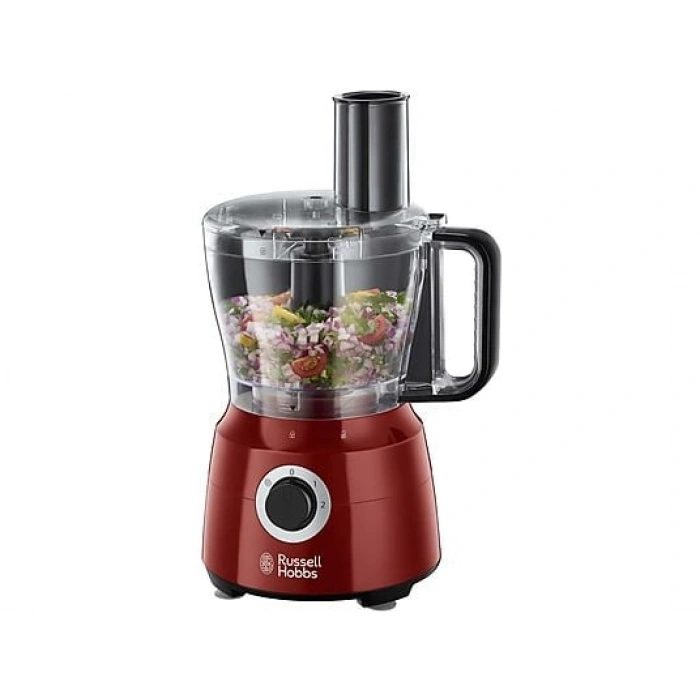 RUSSELL HOBBS 24730-56 Desire 600 W Mutfak Robotu Kırmızı