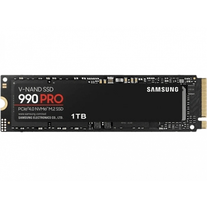 SAMSUNG 1TB 990 PRO NVMe2.0 Dahili SSD Siyah MZ-V9P1T0BW