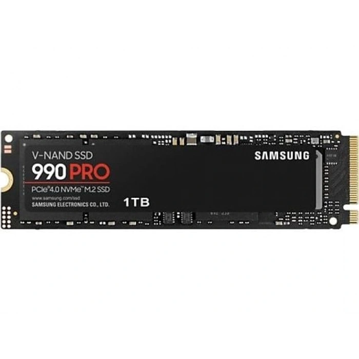 SAMSUNG 1TB 990 PRO NVMe2.0 Dahili SSD Siyah MZ-V9P1T0BW