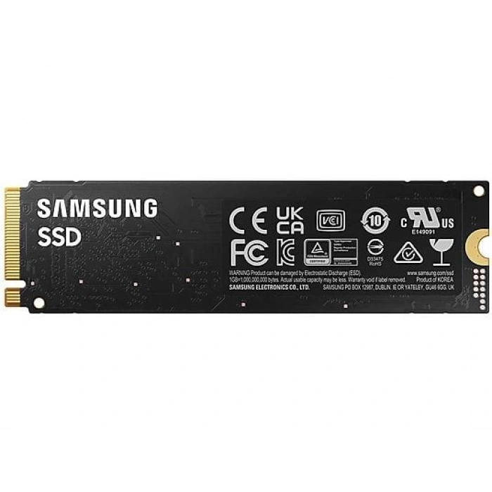 SAMSUNG 1TB 990 PRO NVMe2.0 Dahili SSD Siyah MZ-V9P1T0BW