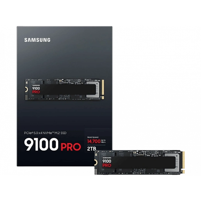 SAMSUNG 2 TB 9100 Pro PCIe5.0 MZ-VAP2T0BW Dahili SSD