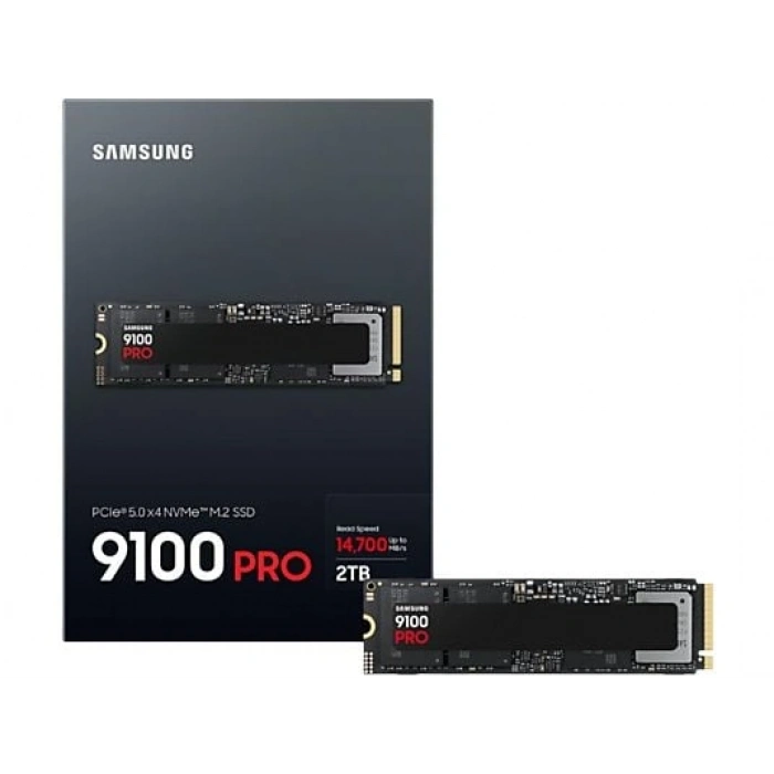 SAMSUNG 2 TB 9100 Pro PCIe5.0 MZ-VAP2T0BW Dahili SSD