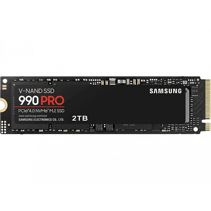 SAMSUNG 2TB 990 PRO NVMe2.0 Dahili SSD Siyah MZ-V9P2T0BW