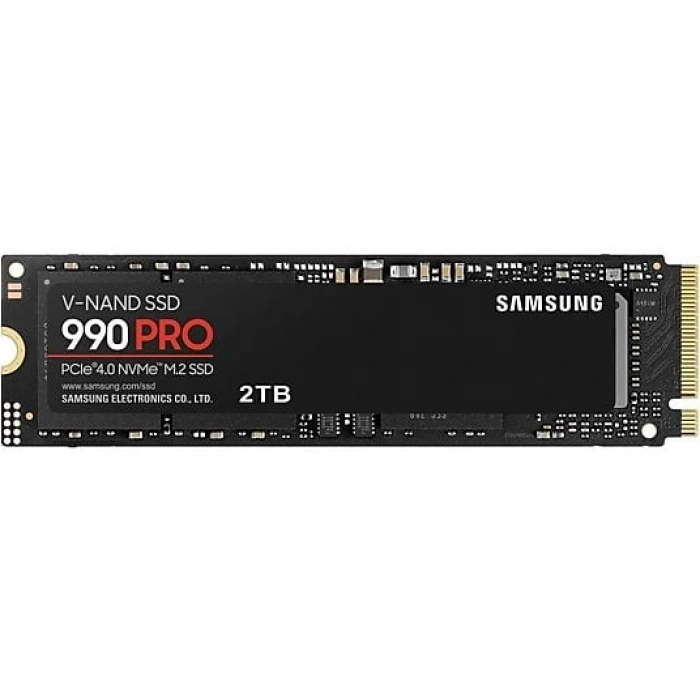 SAMSUNG 2TB 990 PRO NVMe2.0 Dahili SSD Siyah MZ-V9P2T0BW