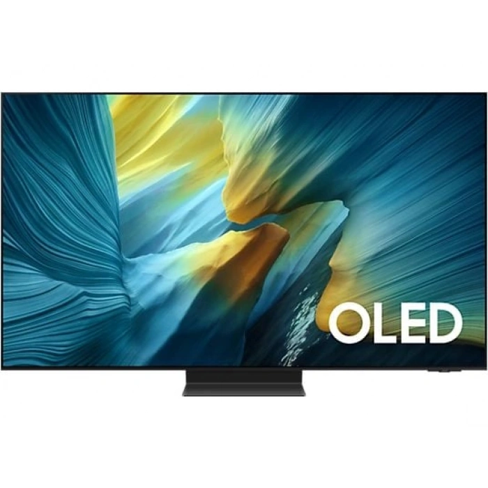 SAMSUNG 77S95F 77 inç 195 Ekran Uydu Alıcılı 4K Ultra HD Smart OLED TV