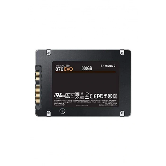 SAMSUNG 870 Evo 500GB SATA3 2.5 560/530MB/S MZ-77E500BW SSD