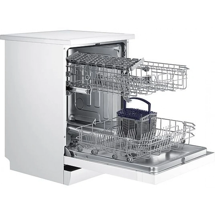 SAMSUNG DW60DG540FWQTR D Enerji Sınıfı 4 Programlı 13 Kişilik Bulaşık Makinesi Beyaz