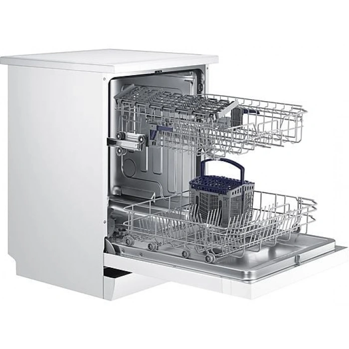 SAMSUNG DW60DG550FWQTR D Enerji Sınıfı 5 Programlı 13 Kişilik Bulaşık Makinesi Beyaz
