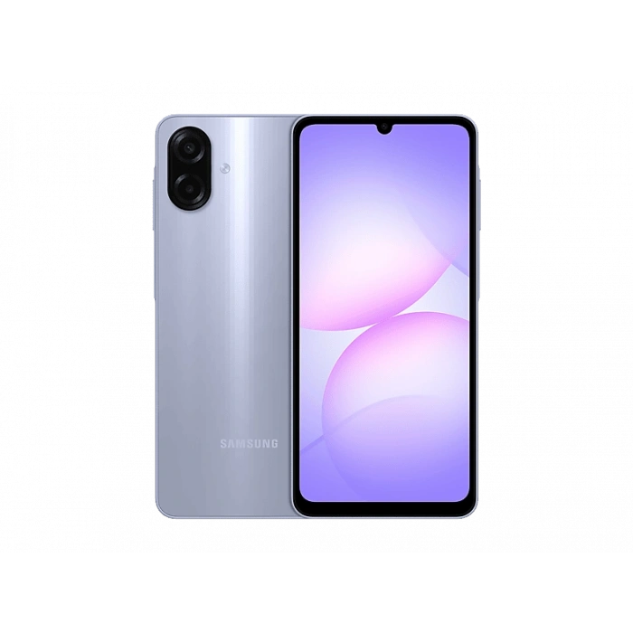 SAMSUNG Galaxy A07 4/128GB Akıllı Telefon Açık Mor