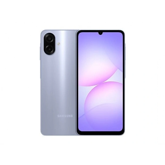 SAMSUNG Galaxy A07 4/128GB Akıllı Telefon Açık Mor