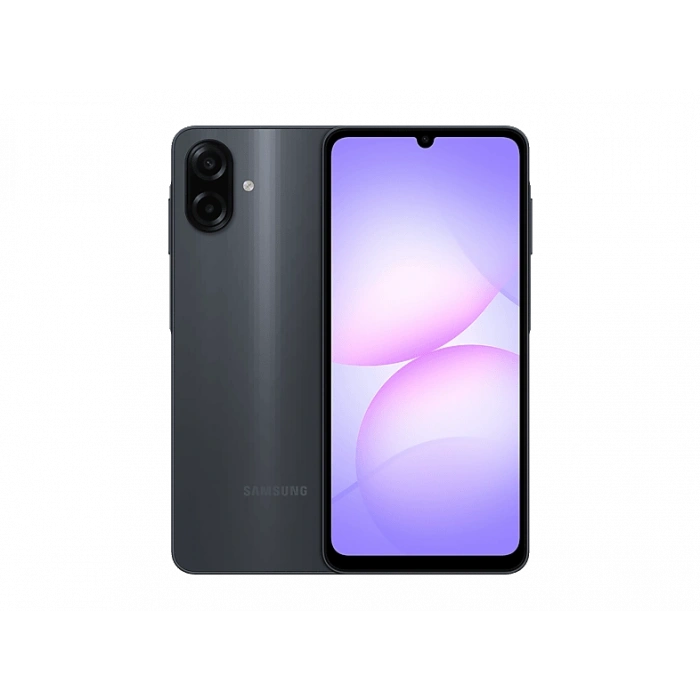 SAMSUNG Galaxy A07 4/128GB Akıllı Telefon Siyah