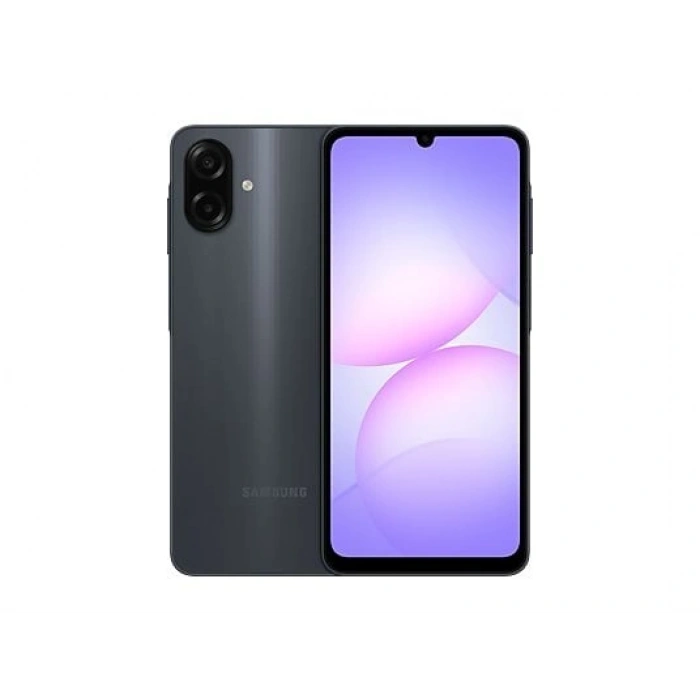 SAMSUNG Galaxy A07 4/128GB Akıllı Telefon Siyah