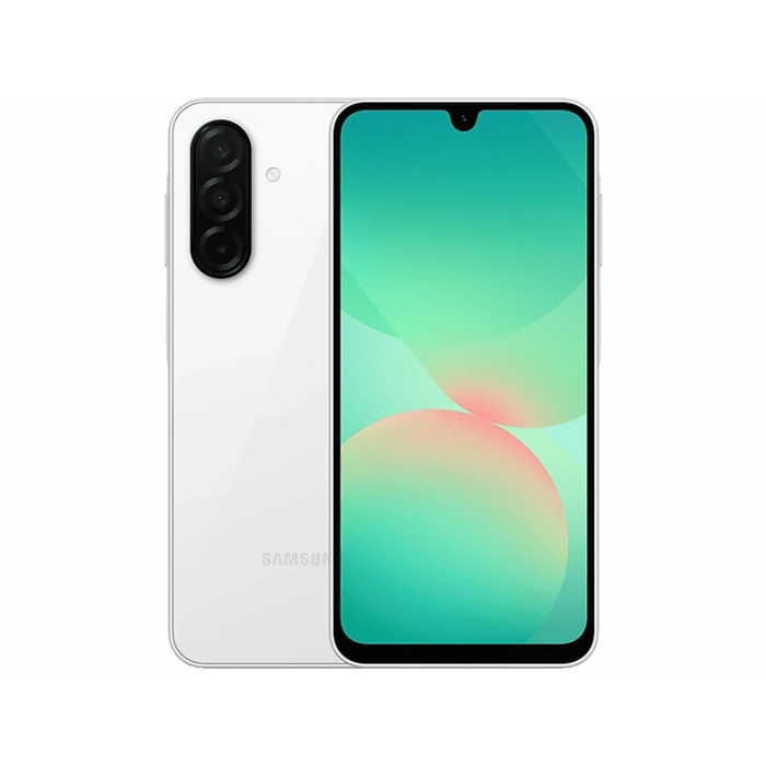SAMSUNG Galaxy A26 8/256GB Akıllı Telefon Beyaz
