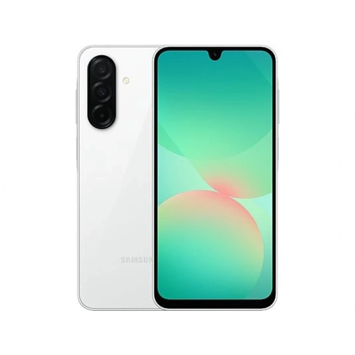 SAMSUNG Galaxy A26 8/256GB Akıllı Telefon Beyaz