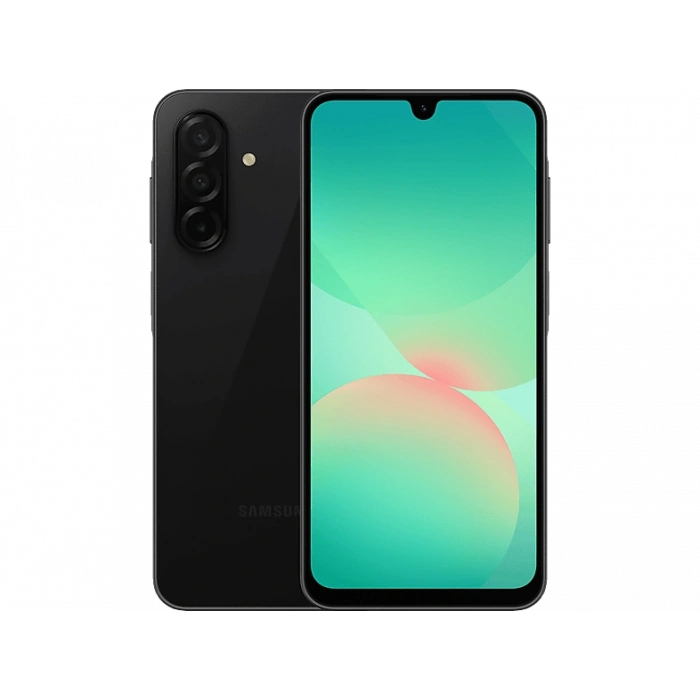 SAMSUNG Galaxy A26 8/256GB Akıllı Telefon Siyah