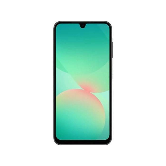 SAMSUNG Galaxy A26 8/256GB Akıllı Telefon Siyah