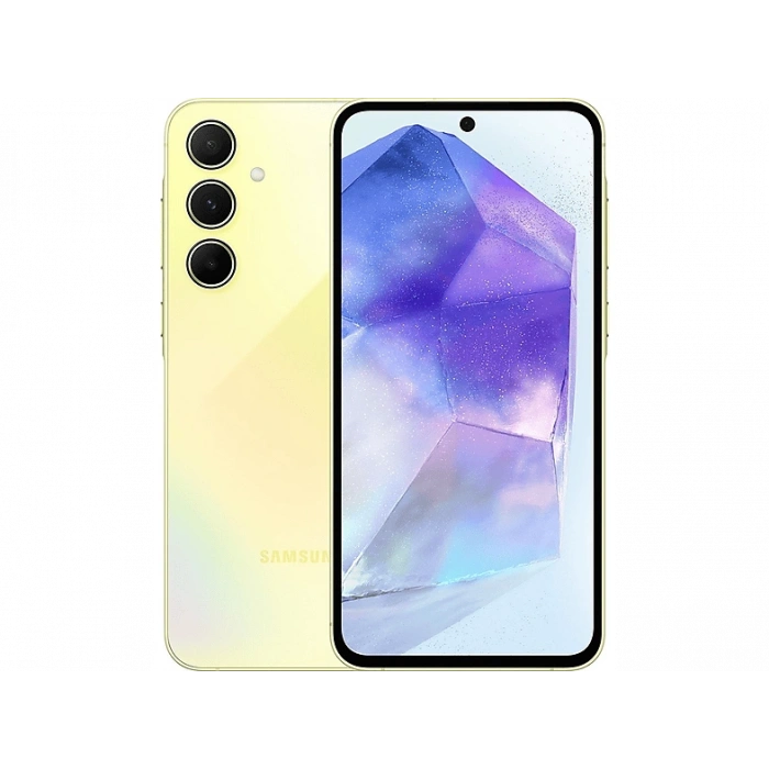 SAMSUNG Galaxy A55 5G 8 GB 128 GB Akıllı Telefon Sarı