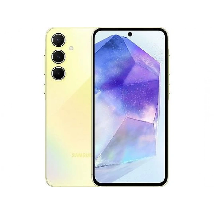 SAMSUNG Galaxy A55 5G 8 GB 128 GB Akıllı Telefon Sarı
