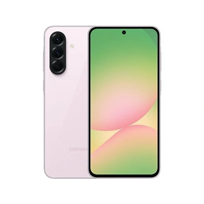 SAMSUNG Galaxy A56 8/256GB Akıllı Telefon Açık Pembe
