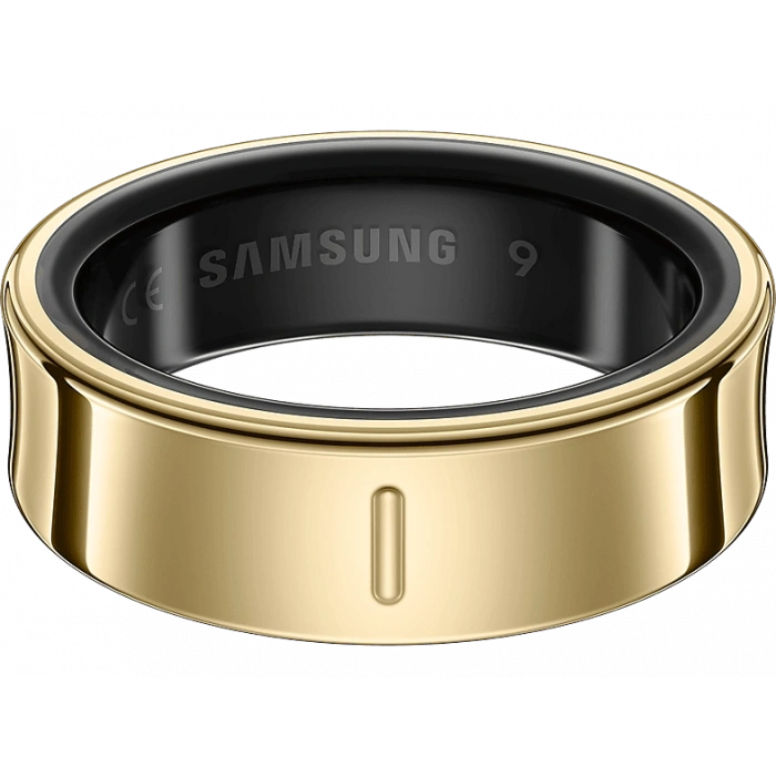 SAMSUNG Galaxy Akıllı Yüzük Altın Titanyum Yüzük Ölçüsü 10, 19.8 mm