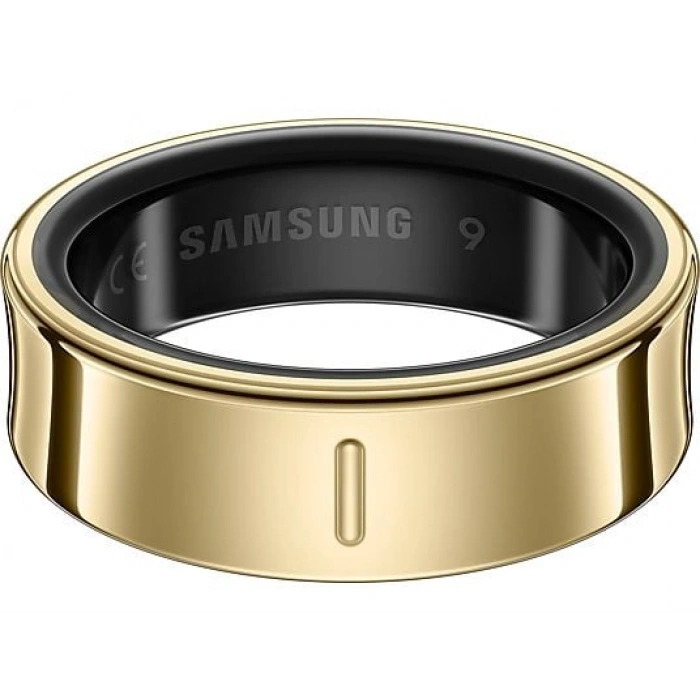 SAMSUNG Galaxy Akıllı Yüzük Altın Titanyum Yüzük Ölçüsü 10, 19.8 mm
