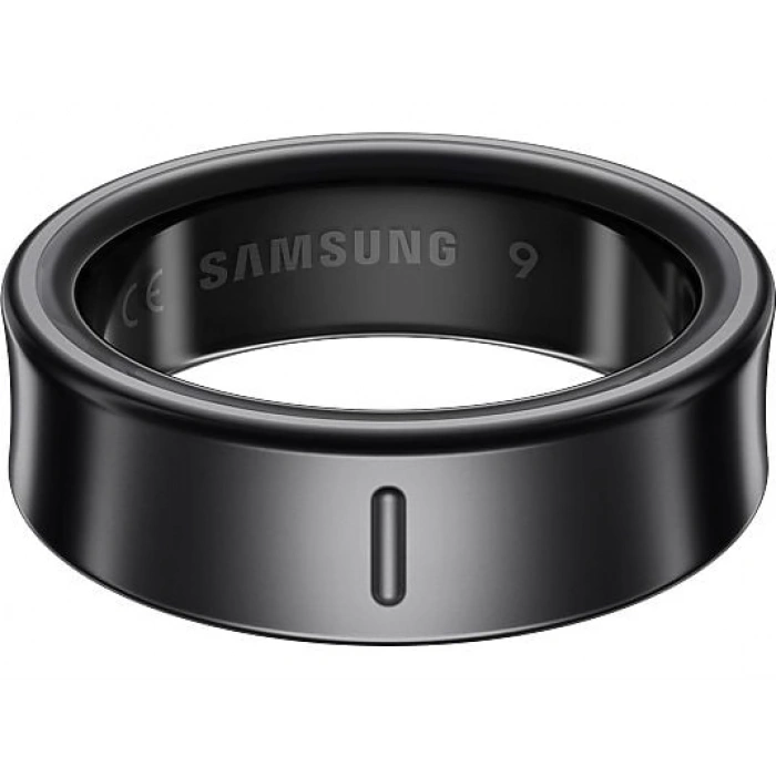 SAMSUNG Galaxy Akıllı Yüzük Siyah Titanyum Yüzük Ölçüsü 14, 23 mm