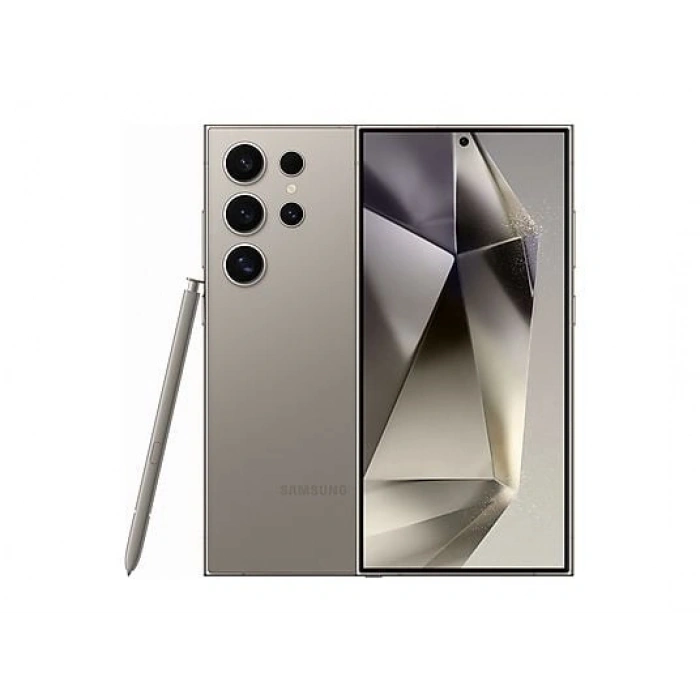 SAMSUNG Galaxy S24 Ultra 12/256GB Akıllı Telefon Titanyum Gri