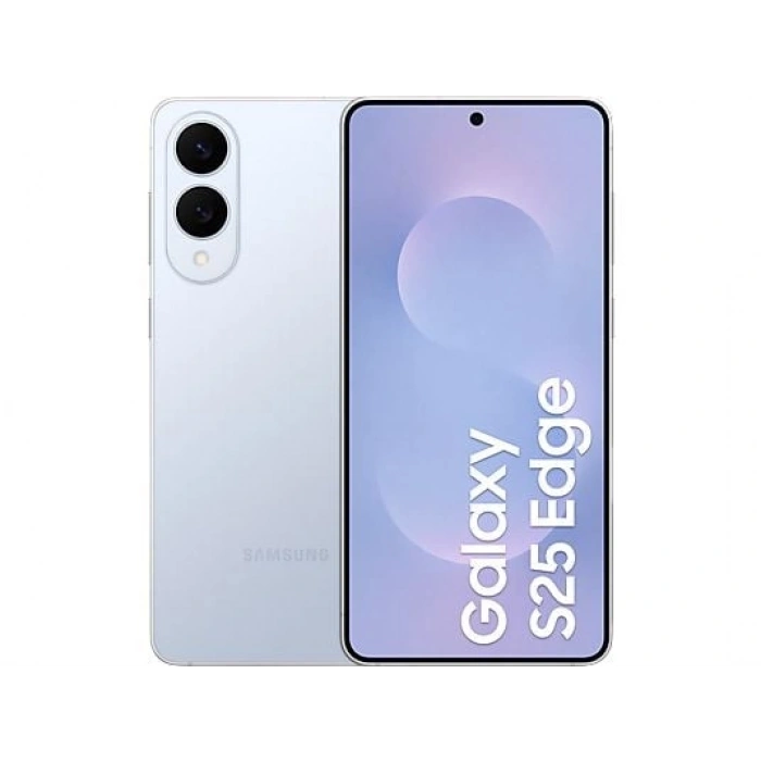 SAMSUNG Galaxy S25 Edge 12/256GB Akıllı Telefon Titanyum Buz Mavisi