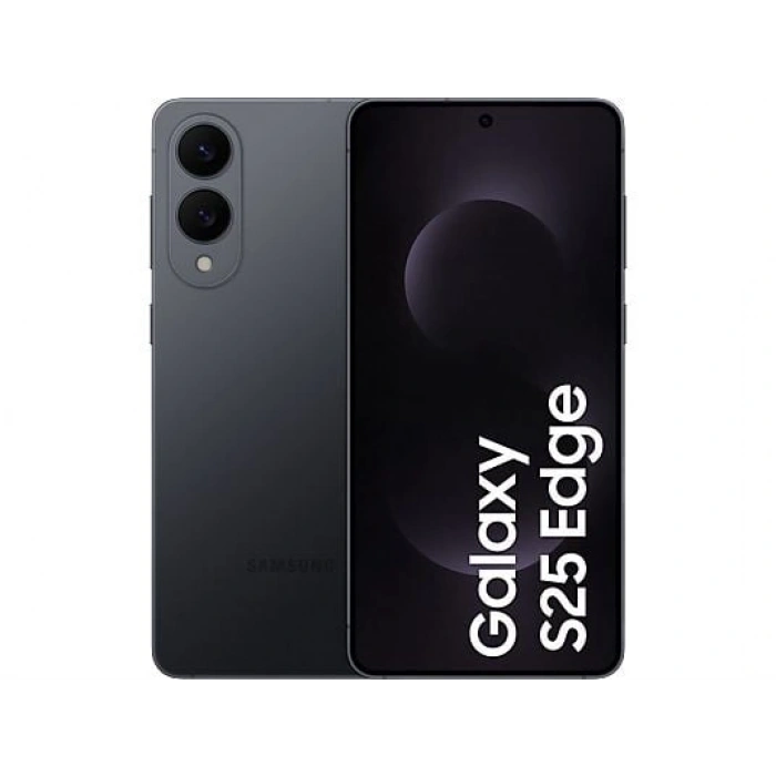 SAMSUNG Galaxy S25 Edge 12/512GB Akıllı Telefon Titanyum Gece Siyahı
