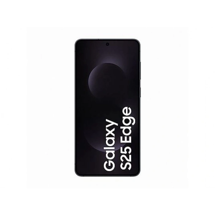 SAMSUNG Galaxy S25 Edge 12/512GB Akıllı Telefon Titanyum Gece Siyahı