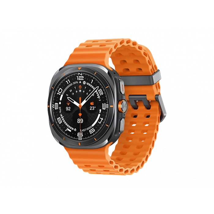 SAMSUNG Galaxy Watch Ultra 2025 Akıllı Saat Gri Titanyum
