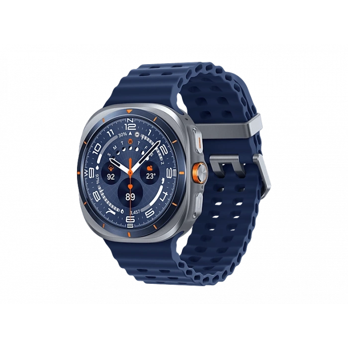 SAMSUNG Galaxy Watch Ultra 2025 Akıllı Saat Mavi Titanyum