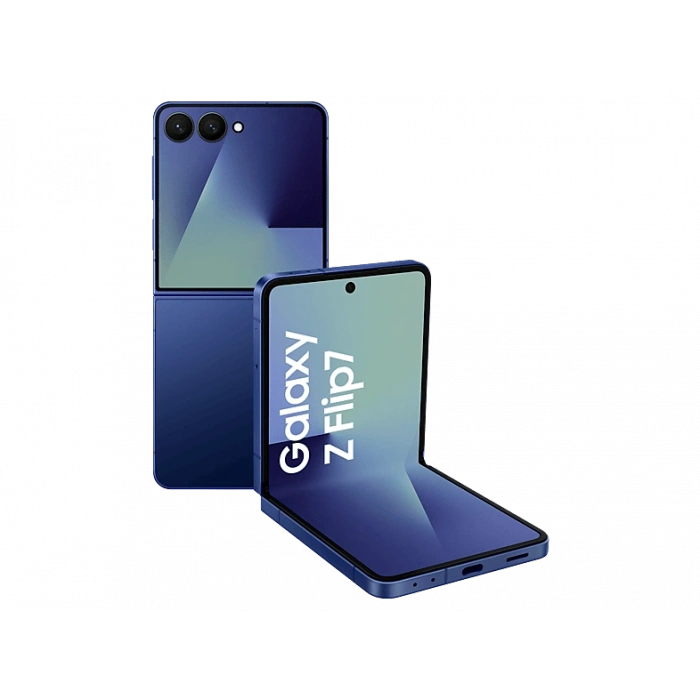 SAMSUNG Galaxy Z Flip7 12/256GB Akıllı Telefon Gölge Mavisi
