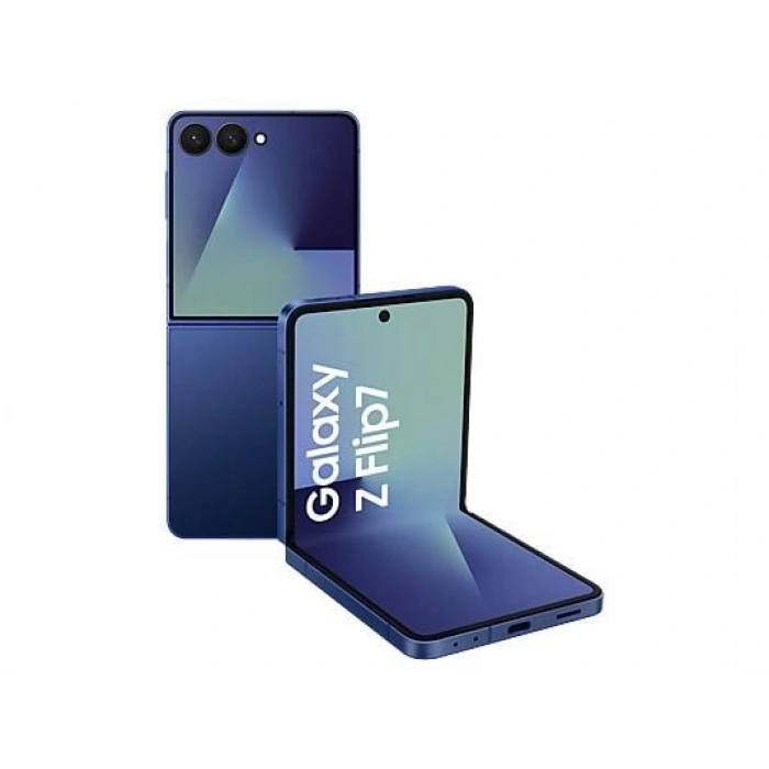 SAMSUNG Galaxy Z Flip7 12/256GB Akıllı Telefon Gölge Mavisi