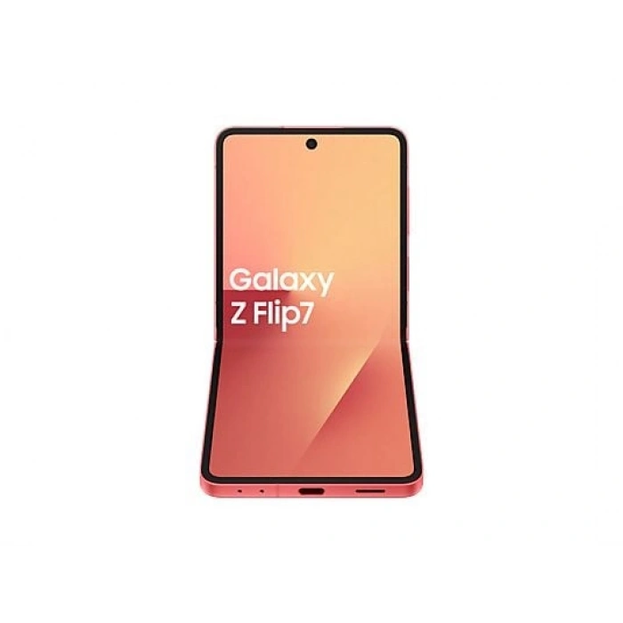 SAMSUNG Galaxy Z Flip7 12/256GB Akıllı Telefon Mercan