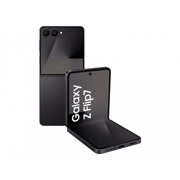 SAMSUNG Galaxy Z Flip7 12/512GB Akıllı Telefon Gece Siyahı