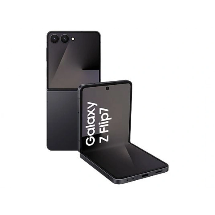 SAMSUNG Galaxy Z Flip7 12/512GB Akıllı Telefon Gece Siyahı