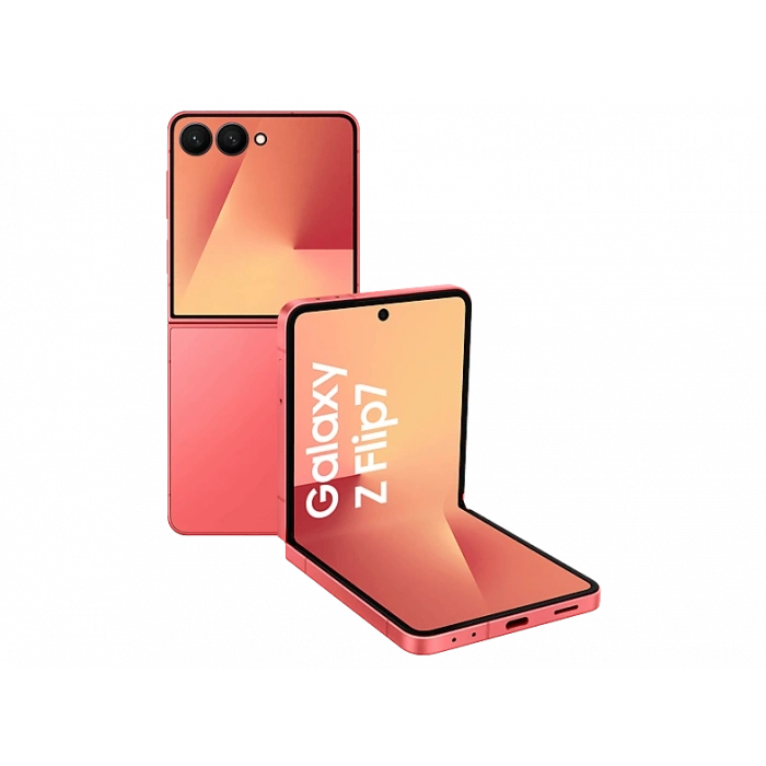 SAMSUNG Galaxy Z Flip7 12/512GB Akıllı Telefon Mercan