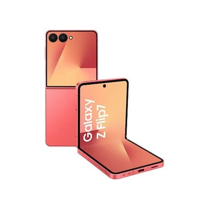 SAMSUNG Galaxy Z Flip7 12/512GB Akıllı Telefon Mercan