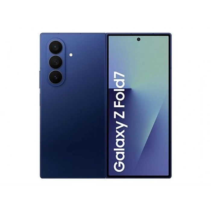 SAMSUNG Galaxy Z Fold 7 12/512GB Akıllı Telefon Gölge Mavisi