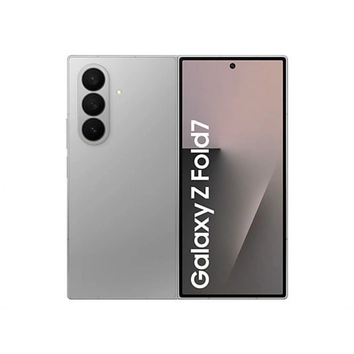 SAMSUNG Galaxy Z Fold 7 12/512GB Akıllı Telefon Gümüş