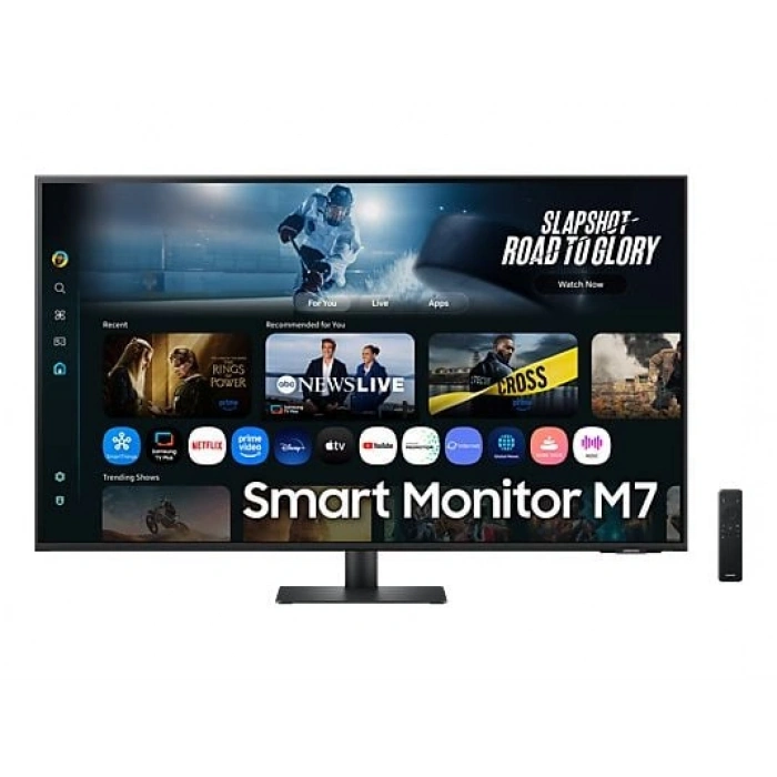 SAMSUNG LS43FM700UUXUF M7 43 inç 4 ms 60 Hz 4K VA Smart Monitör